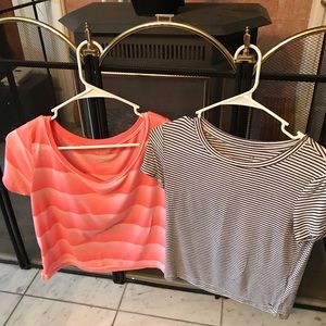 2 American Eagle tops